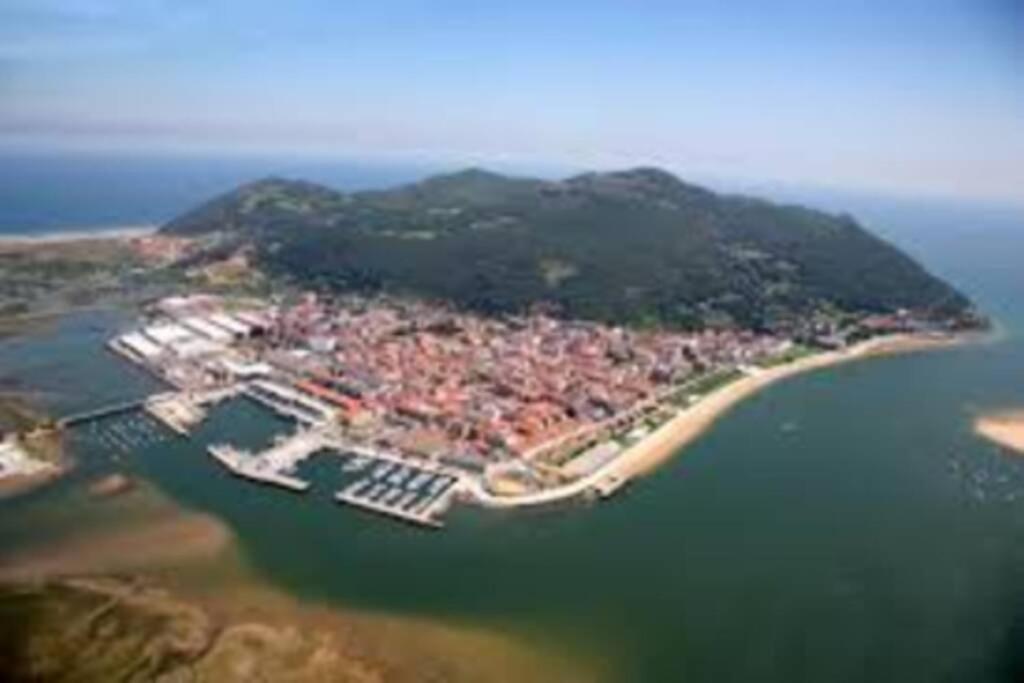 Santona Paseo Maritimo 2ª Linea Playa, Llegada Autonoma, Wifi Apartment Екстериор снимка