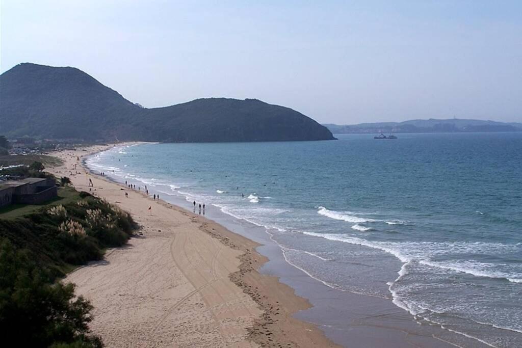 Santona Paseo Maritimo 2ª Linea Playa, Llegada Autonoma, Wifi Apartment Екстериор снимка