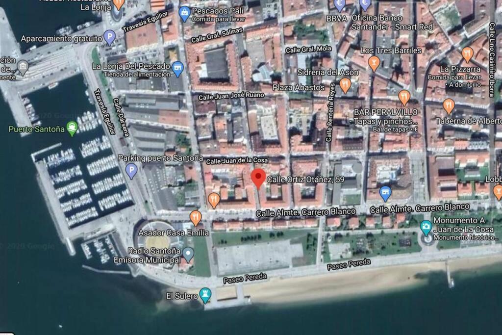 Santona Paseo Maritimo 2ª Linea Playa, Llegada Autonoma, Wifi Apartment Екстериор снимка
